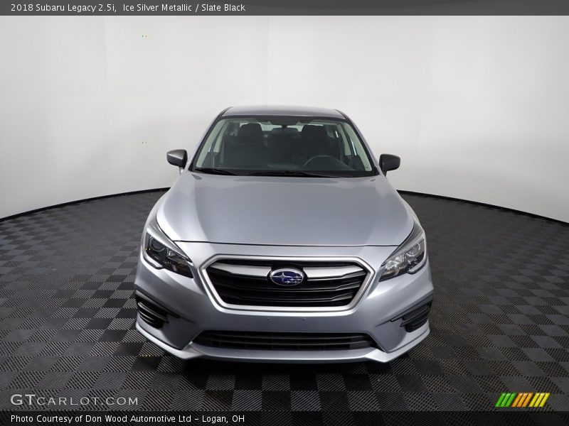 Ice Silver Metallic / Slate Black 2018 Subaru Legacy 2.5i