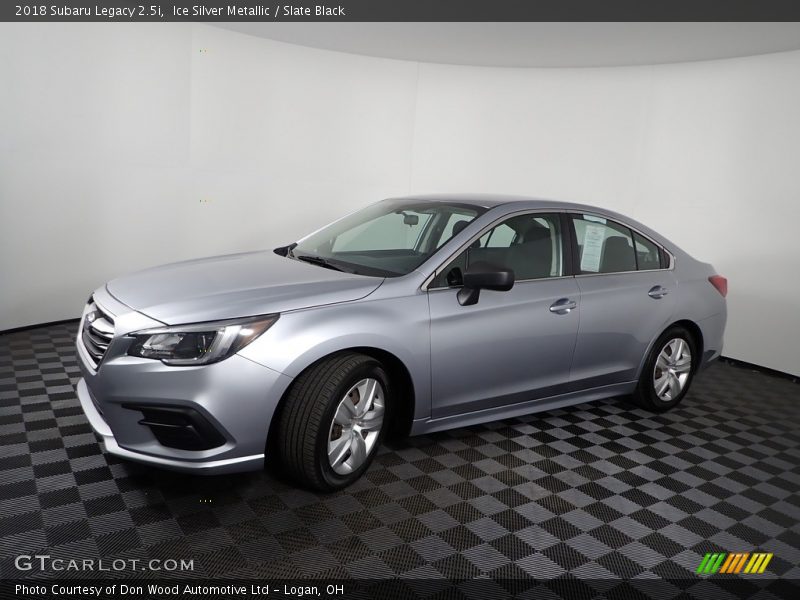 Ice Silver Metallic / Slate Black 2018 Subaru Legacy 2.5i
