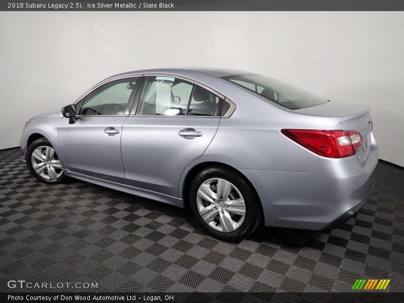 Ice Silver Metallic / Slate Black 2018 Subaru Legacy 2.5i