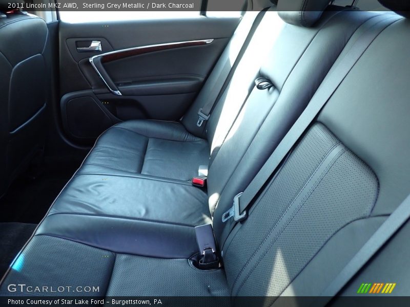 Sterling Grey Metallic / Dark Charcoal 2011 Lincoln MKZ AWD