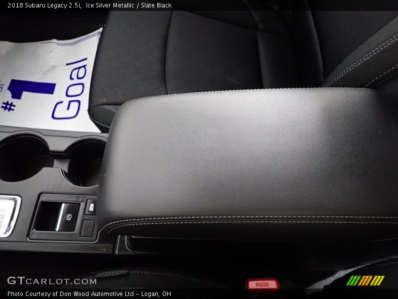Ice Silver Metallic / Slate Black 2018 Subaru Legacy 2.5i