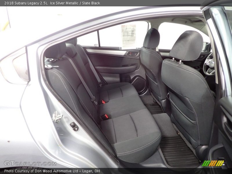 Ice Silver Metallic / Slate Black 2018 Subaru Legacy 2.5i