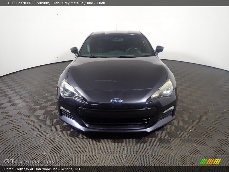 Dark Grey Metallic / Black Cloth 2013 Subaru BRZ Premium