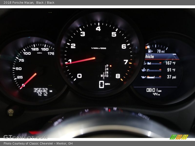 Black / Black 2018 Porsche Macan