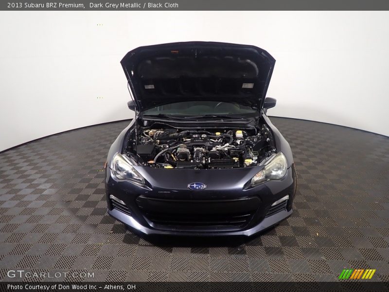 Dark Grey Metallic / Black Cloth 2013 Subaru BRZ Premium