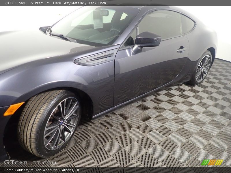 Dark Grey Metallic / Black Cloth 2013 Subaru BRZ Premium