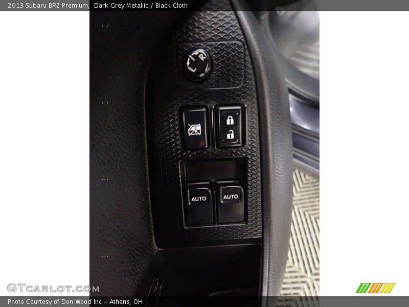 Dark Grey Metallic / Black Cloth 2013 Subaru BRZ Premium