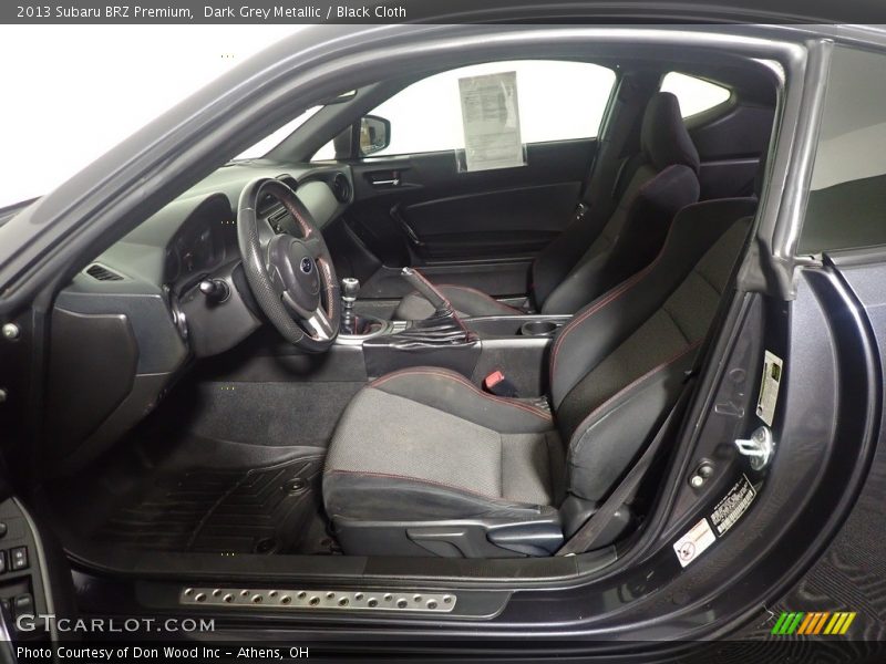 Dark Grey Metallic / Black Cloth 2013 Subaru BRZ Premium