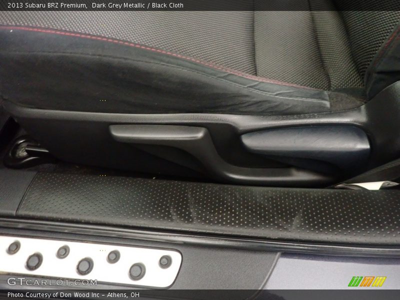 Dark Grey Metallic / Black Cloth 2013 Subaru BRZ Premium