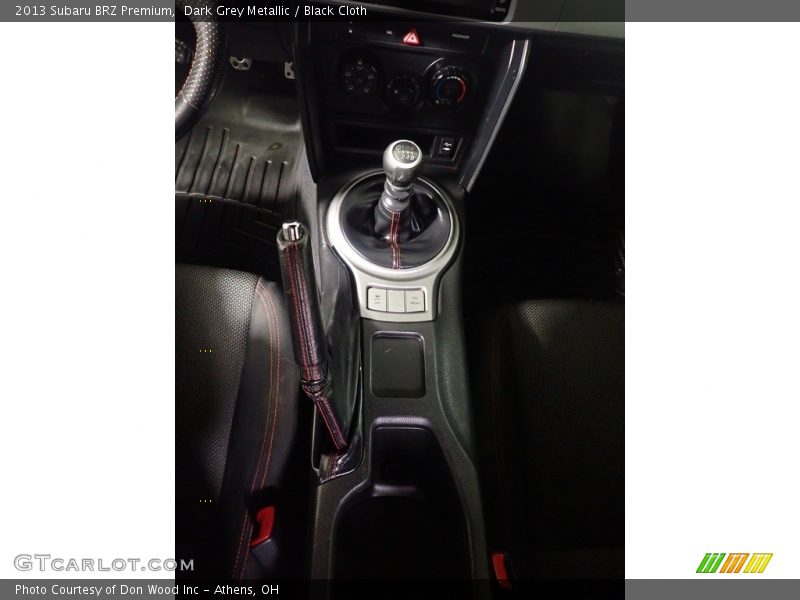 Dark Grey Metallic / Black Cloth 2013 Subaru BRZ Premium