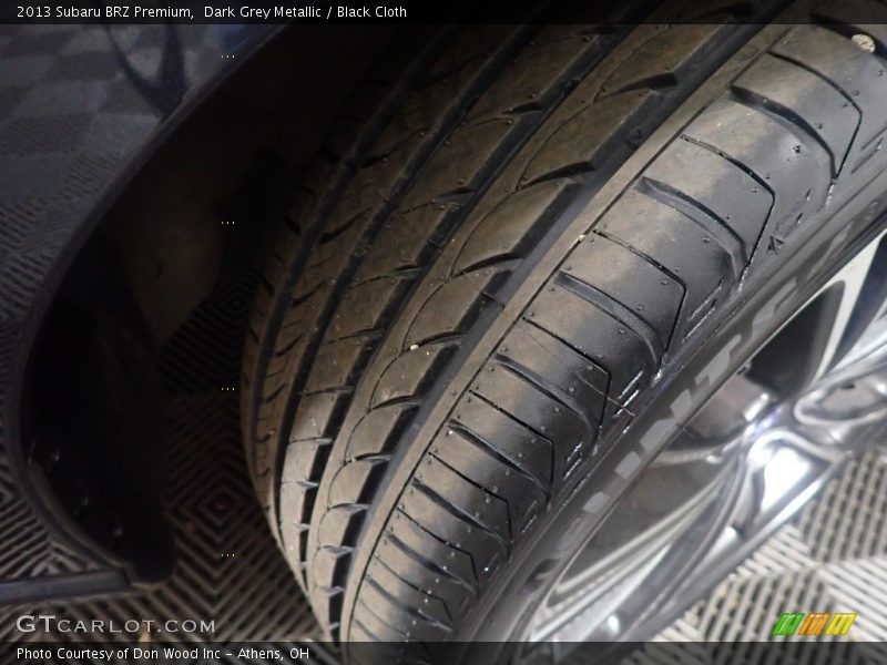 Dark Grey Metallic / Black Cloth 2013 Subaru BRZ Premium