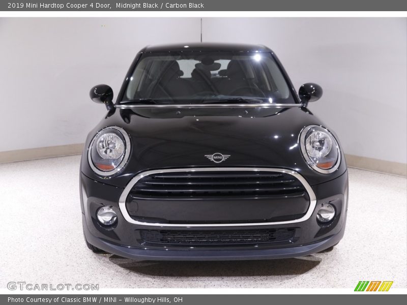 Midnight Black / Carbon Black 2019 Mini Hardtop Cooper 4 Door