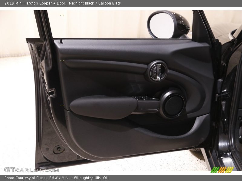 Midnight Black / Carbon Black 2019 Mini Hardtop Cooper 4 Door