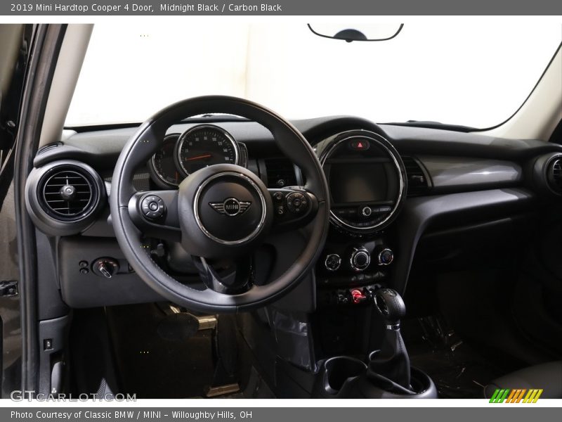 Midnight Black / Carbon Black 2019 Mini Hardtop Cooper 4 Door