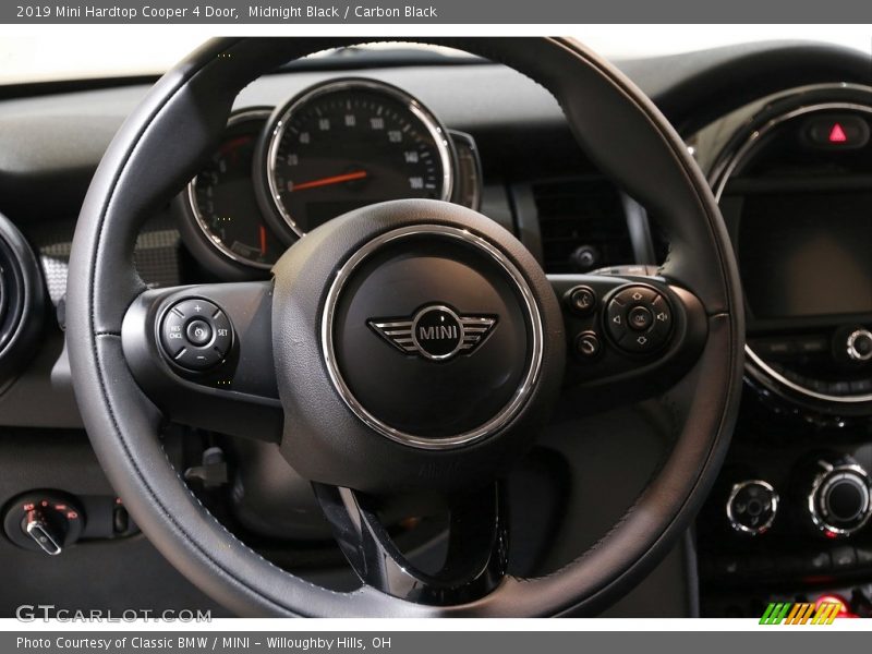 Midnight Black / Carbon Black 2019 Mini Hardtop Cooper 4 Door