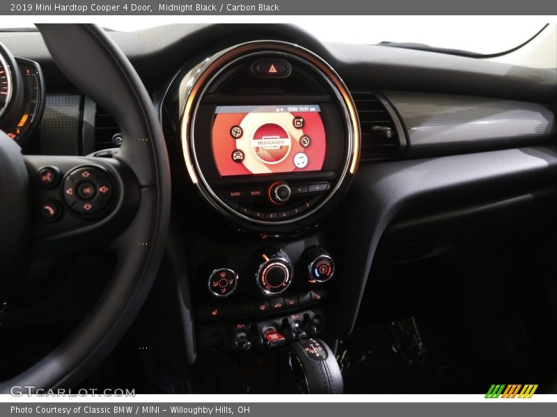 Midnight Black / Carbon Black 2019 Mini Hardtop Cooper 4 Door