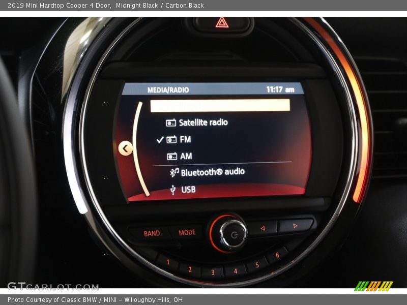 Midnight Black / Carbon Black 2019 Mini Hardtop Cooper 4 Door