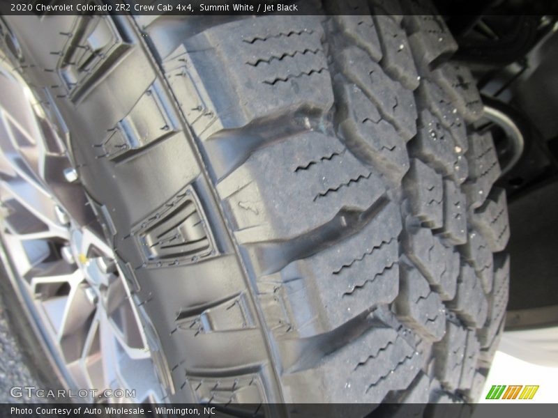 Summit White / Jet Black 2020 Chevrolet Colorado ZR2 Crew Cab 4x4