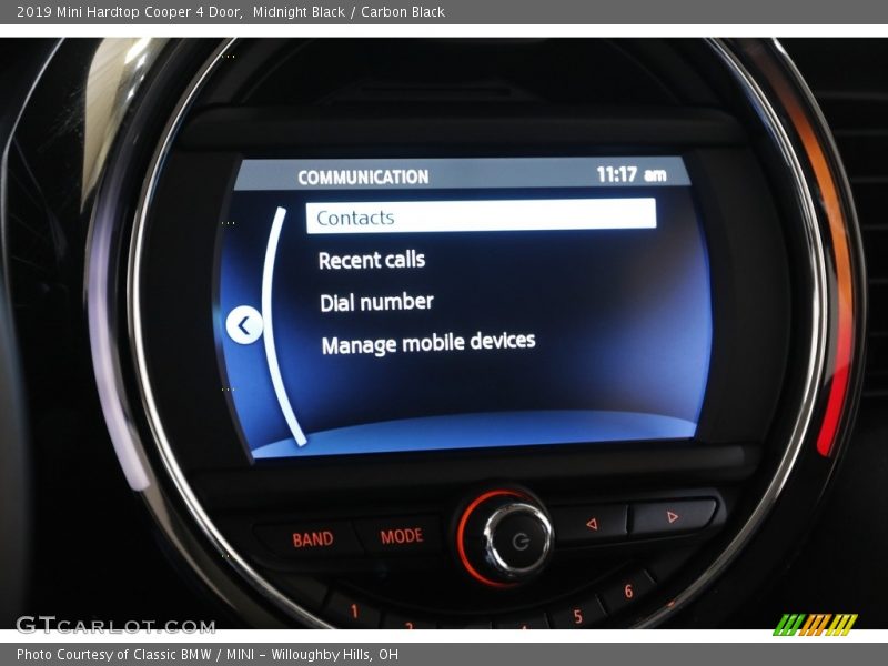 Midnight Black / Carbon Black 2019 Mini Hardtop Cooper 4 Door