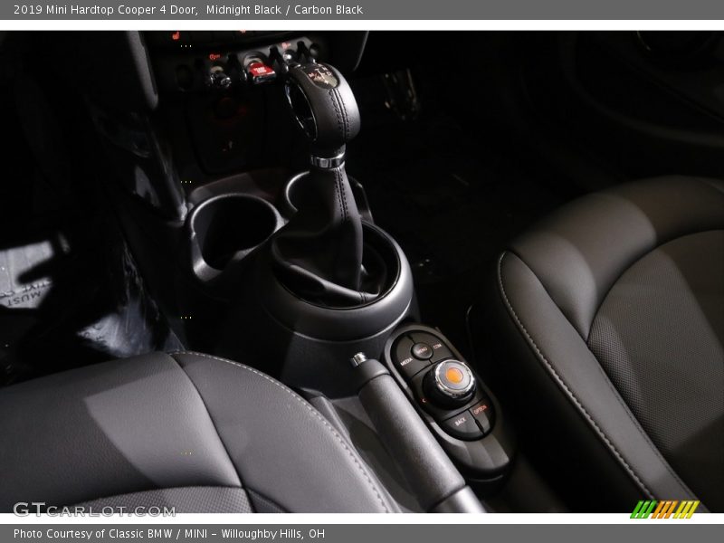 Midnight Black / Carbon Black 2019 Mini Hardtop Cooper 4 Door