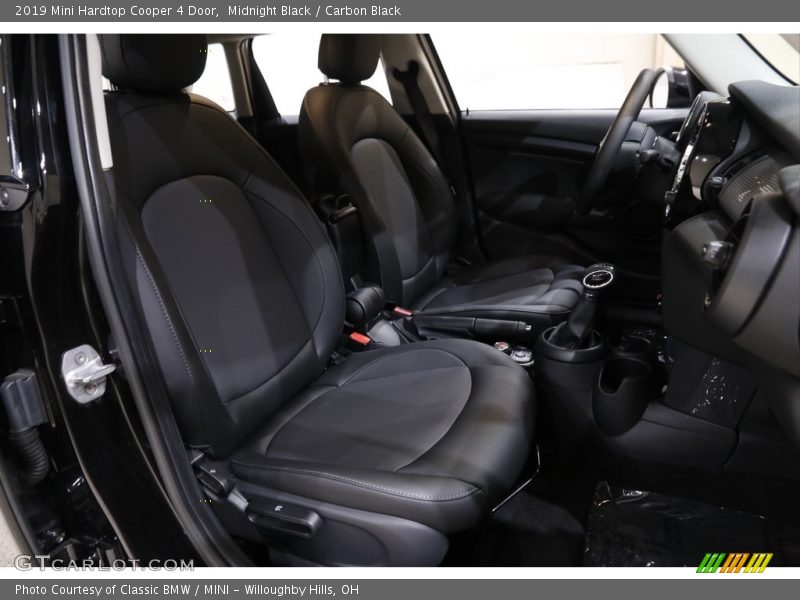 Midnight Black / Carbon Black 2019 Mini Hardtop Cooper 4 Door