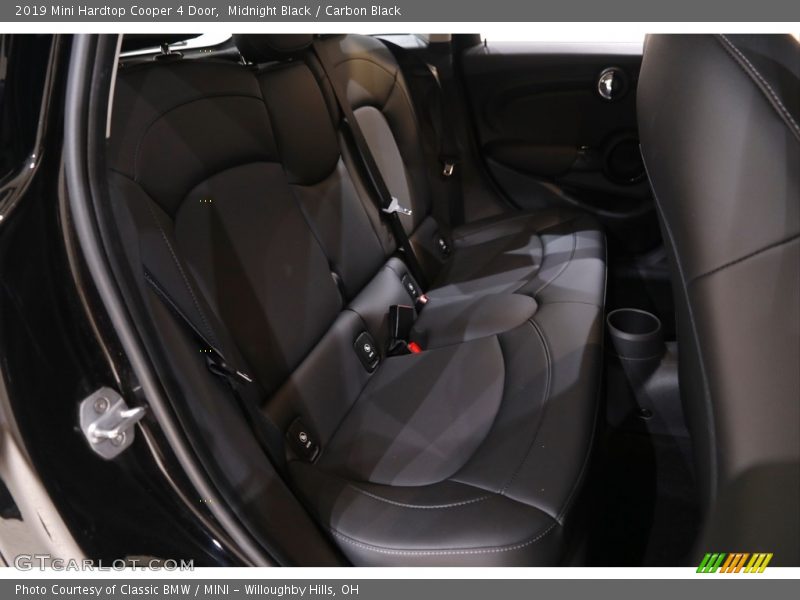 Midnight Black / Carbon Black 2019 Mini Hardtop Cooper 4 Door