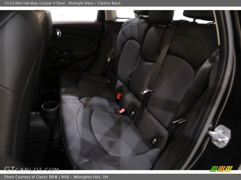 Midnight Black / Carbon Black 2019 Mini Hardtop Cooper 4 Door