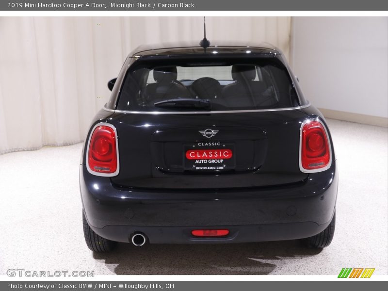 Midnight Black / Carbon Black 2019 Mini Hardtop Cooper 4 Door