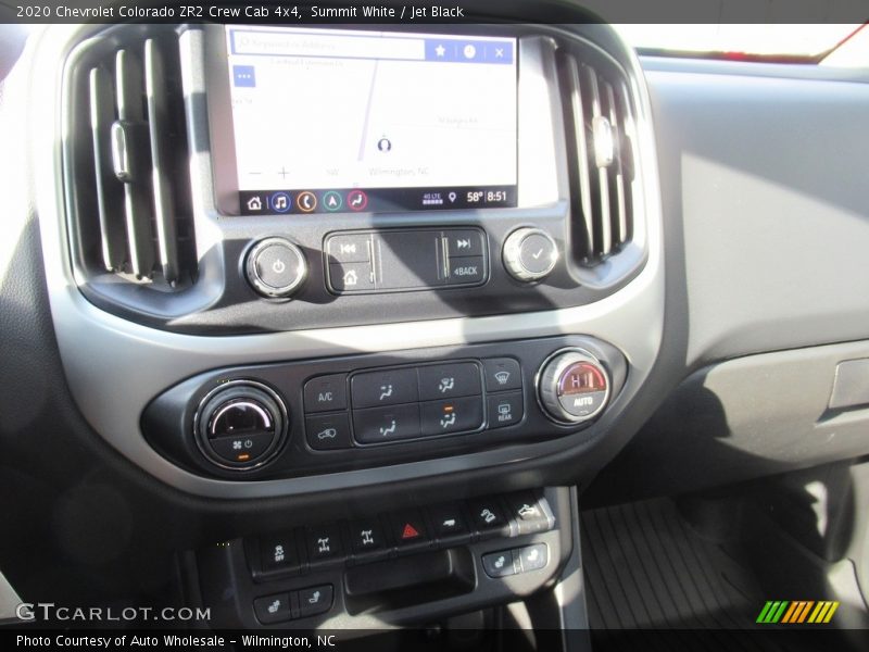 Summit White / Jet Black 2020 Chevrolet Colorado ZR2 Crew Cab 4x4
