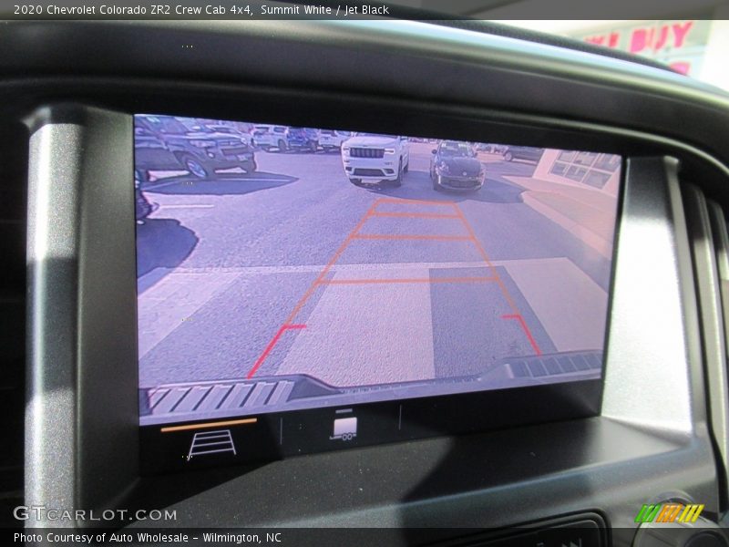 Summit White / Jet Black 2020 Chevrolet Colorado ZR2 Crew Cab 4x4