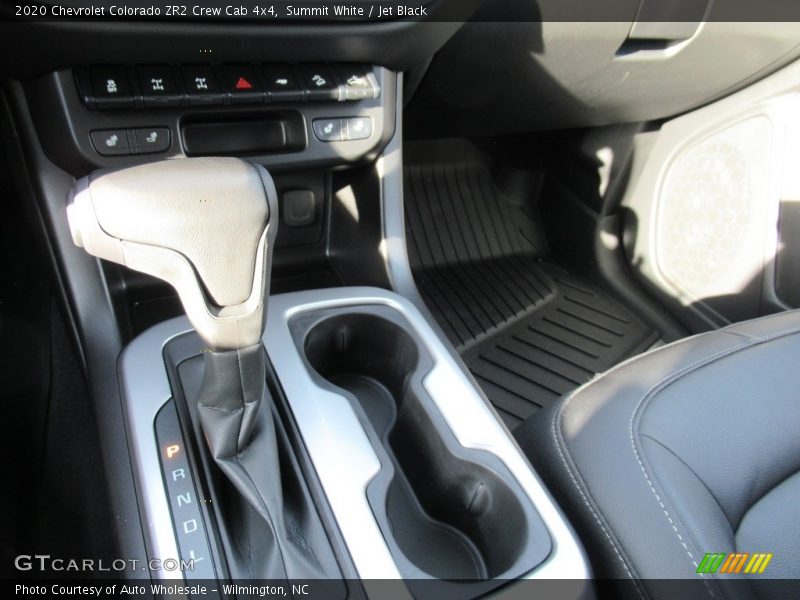 Summit White / Jet Black 2020 Chevrolet Colorado ZR2 Crew Cab 4x4