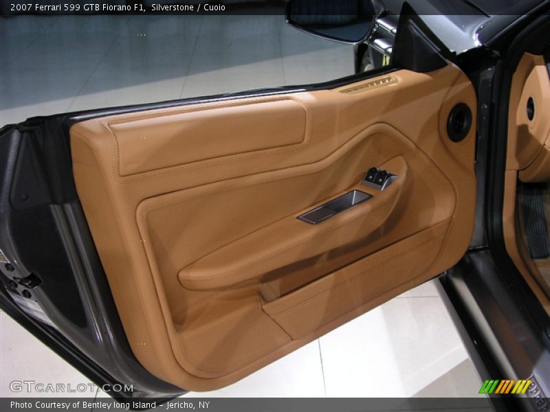 Silverstone / Cuoio 2007 Ferrari 599 GTB Fiorano F1