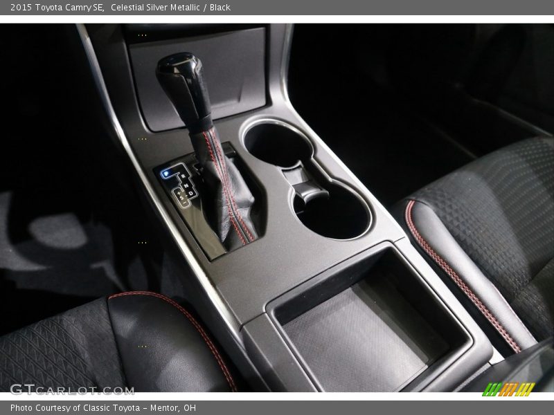 Celestial Silver Metallic / Black 2015 Toyota Camry SE