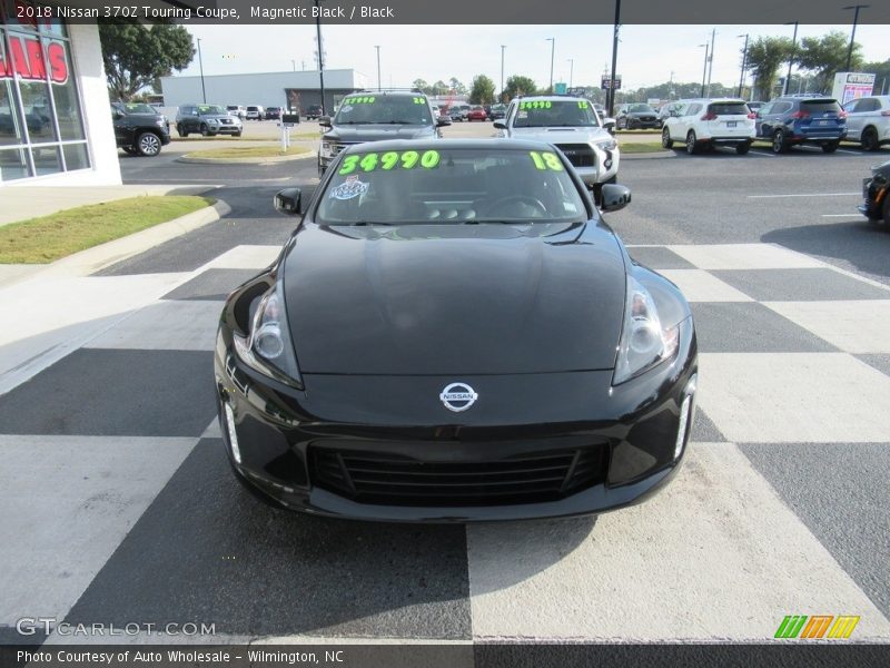 Magnetic Black / Black 2018 Nissan 370Z Touring Coupe
