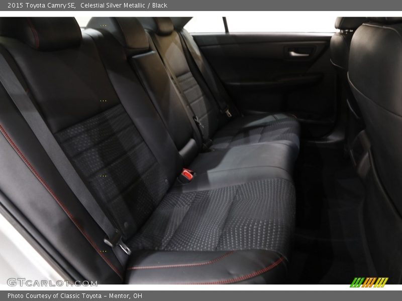 Celestial Silver Metallic / Black 2015 Toyota Camry SE