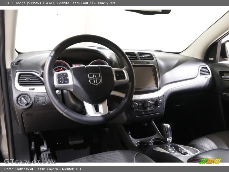 Dashboard of 2017 Journey GT AWD