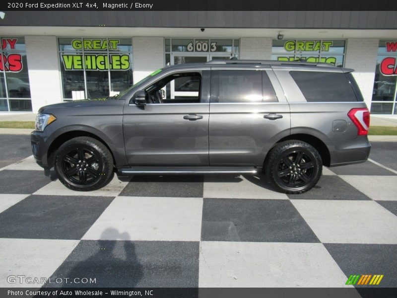 Magnetic / Ebony 2020 Ford Expedition XLT 4x4