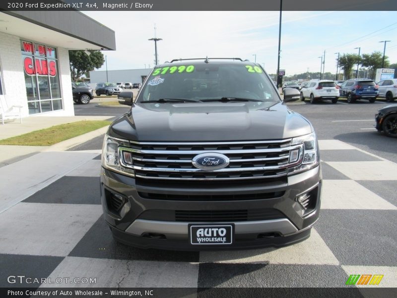 Magnetic / Ebony 2020 Ford Expedition XLT 4x4