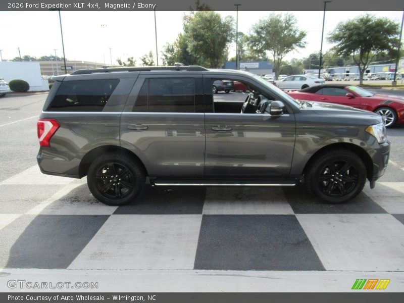 Magnetic / Ebony 2020 Ford Expedition XLT 4x4