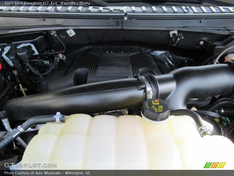 Magnetic / Ebony 2020 Ford Expedition XLT 4x4