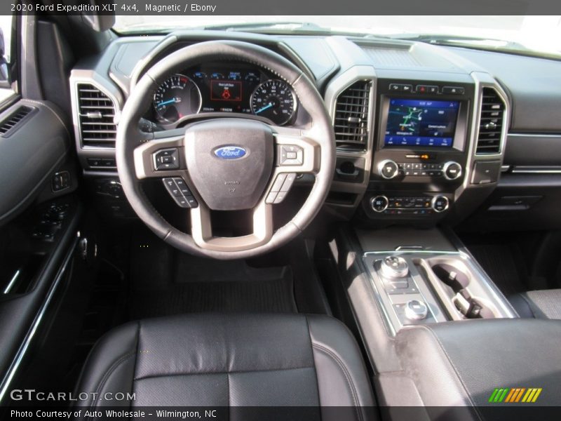 Magnetic / Ebony 2020 Ford Expedition XLT 4x4