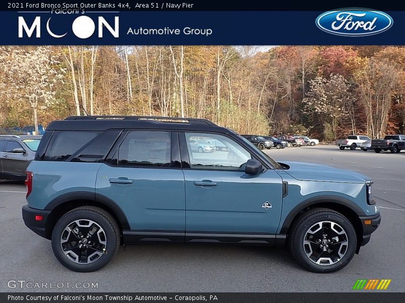 Area 51 / Navy Pier 2021 Ford Bronco Sport Outer Banks 4x4