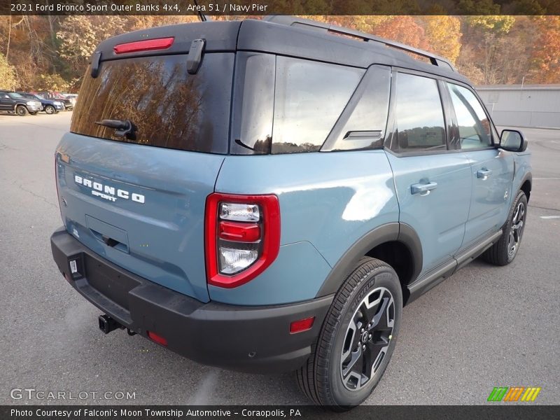 Area 51 / Navy Pier 2021 Ford Bronco Sport Outer Banks 4x4