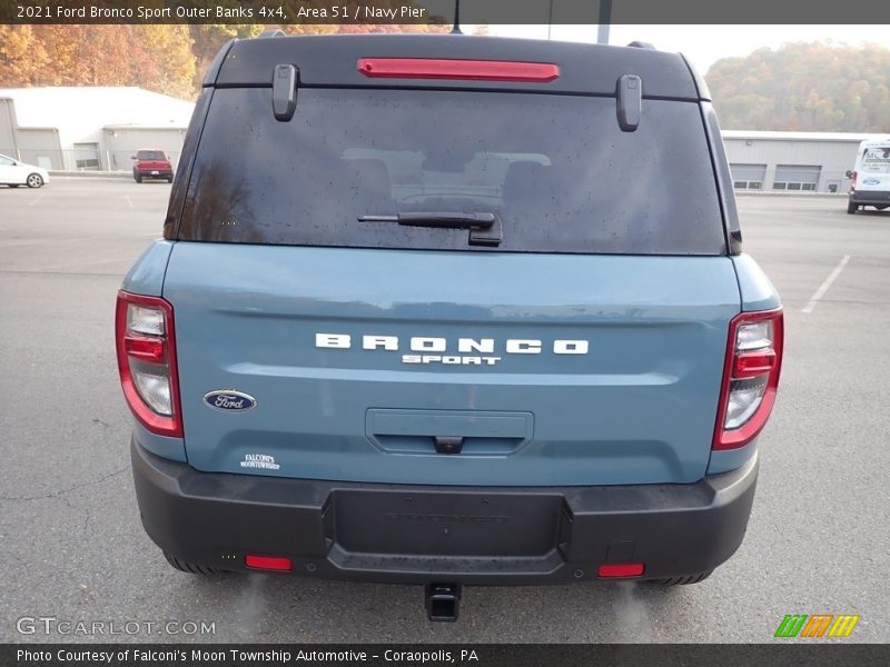 Area 51 / Navy Pier 2021 Ford Bronco Sport Outer Banks 4x4