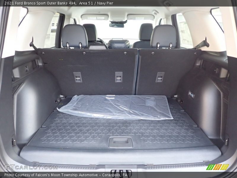 Area 51 / Navy Pier 2021 Ford Bronco Sport Outer Banks 4x4