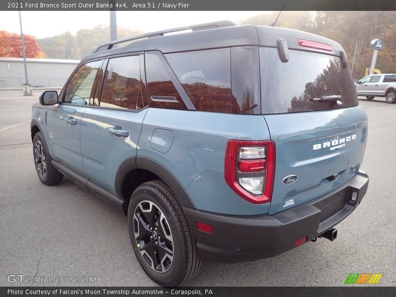 Area 51 / Navy Pier 2021 Ford Bronco Sport Outer Banks 4x4