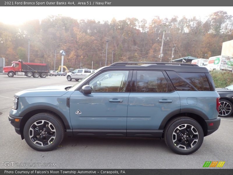  2021 Bronco Sport Outer Banks 4x4 Area 51