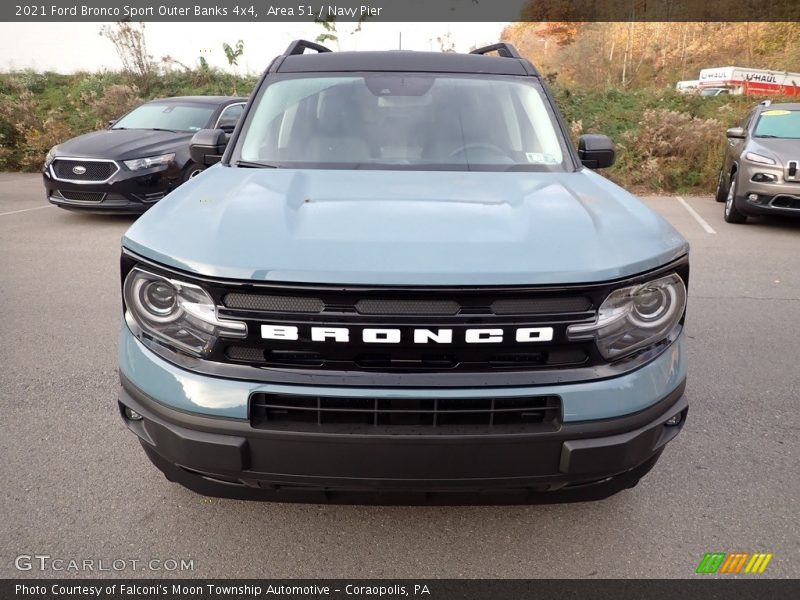 Area 51 / Navy Pier 2021 Ford Bronco Sport Outer Banks 4x4