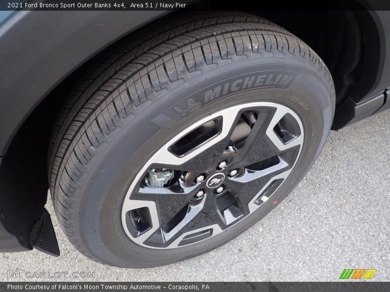 Area 51 / Navy Pier 2021 Ford Bronco Sport Outer Banks 4x4