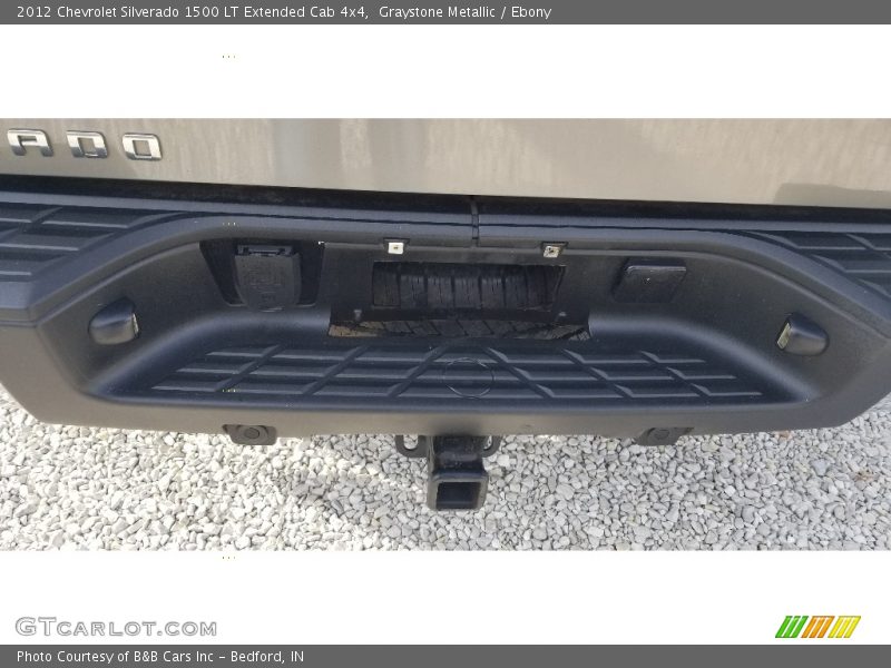 Graystone Metallic / Ebony 2012 Chevrolet Silverado 1500 LT Extended Cab 4x4